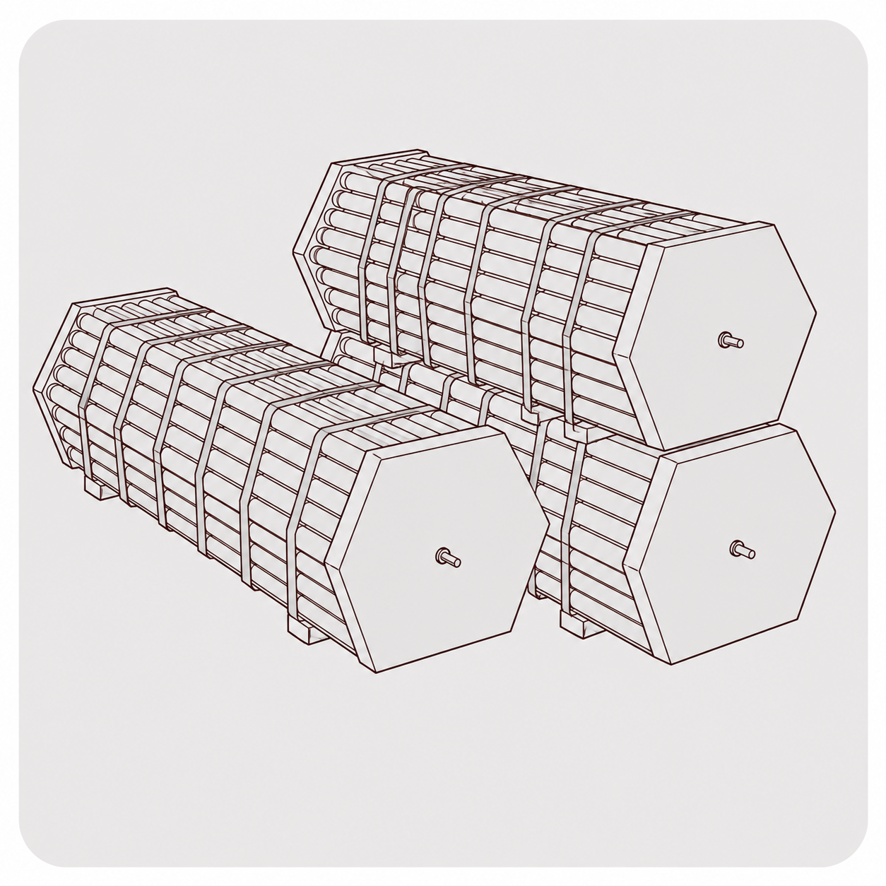 Rods, casing & subs